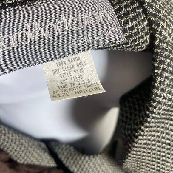 Vintage 80s Black Velvet Maxi Dress M Whimsygoth Renfaire Witchy Peasant Prom - Picture 9 of 9